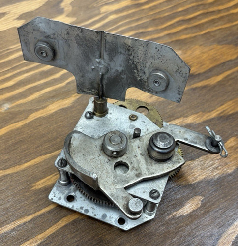 Antique slot machine parts - machine,