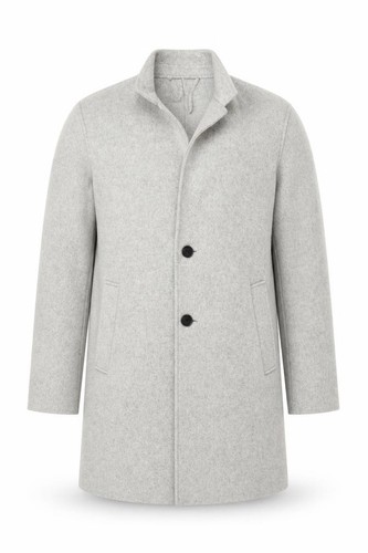 Zara man mens overcoat - overcoat, size