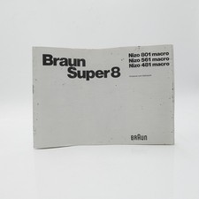 Braun Nizo 801 561 481 Macro