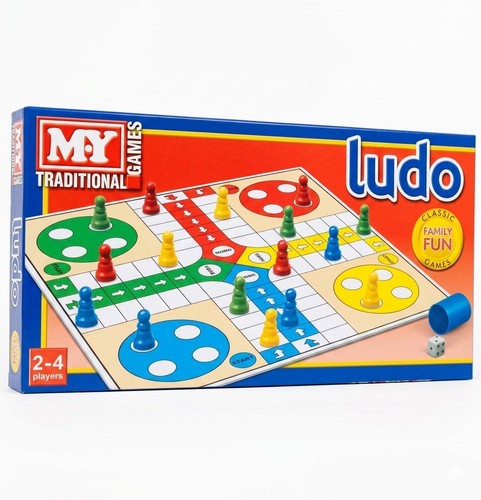 Traditional games ludo - traditional, games: