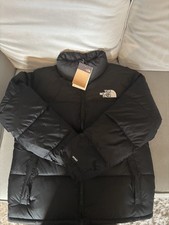 The North Face 700 Nuptse Puffer Jacket Black, Size Medium