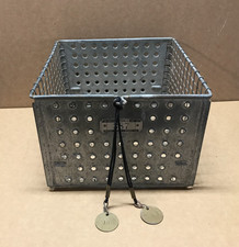 VTG Wire Gym Locker Basket