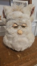 Furby Emoto Tronic Marshmallow 59294 Hasbro 2005 White Working 