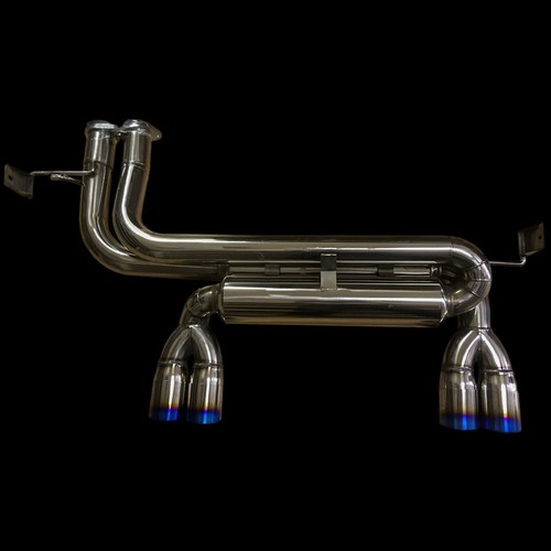Bmw e46 exhaust rear - e46, exhaust,