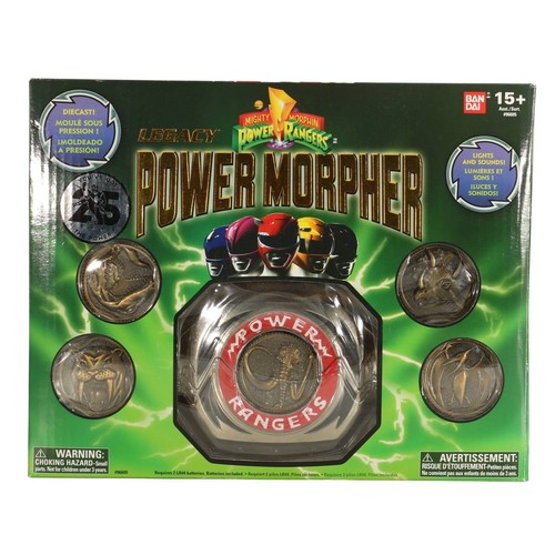 Legacy power morpher - morpher, bandai