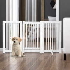 Dog Gate Step over Panel Fence