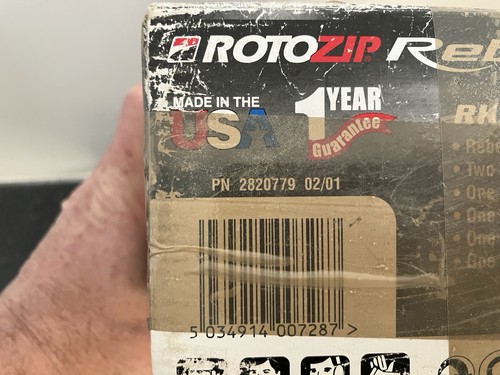 Rotozip rebel spiral - rotozip,