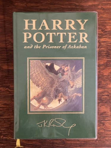 Signed harry potter and - potter, the