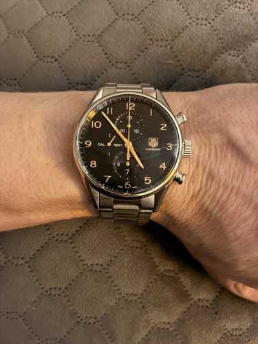 Tag heuer carrera - tag, black