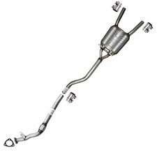 Stainless Steel Front Pipe