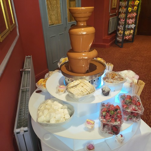 Chocolate fountain perfect - fountain,