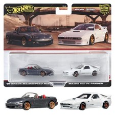 Hot Wheels 2 Pack Mazda RX7 NC