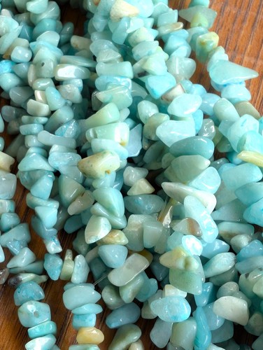Natural amazonite chip - amazonite,