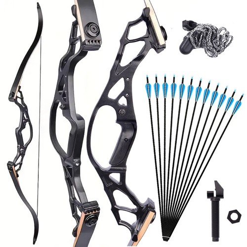 Takedown recurve bow rh - takedown,