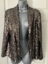 Ladies Sequined Bolero Type