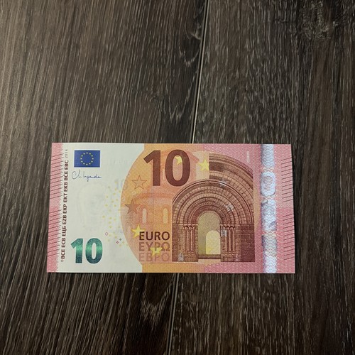 Euro banknote - 10,