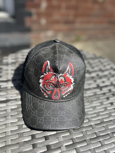 Gucci mens supreme wolf - mens,