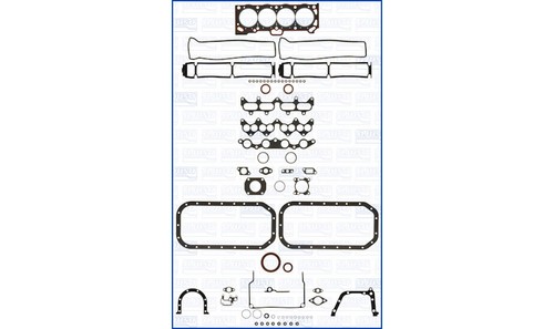 Full engine rebuild gasket set - full,