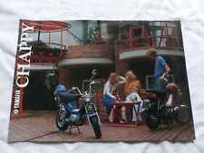 Motorcycle brochure catalog brochure: Yamaha Chappy 1978