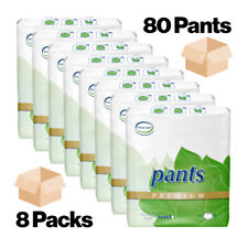 80 x Incontinence Pants - Forma-Care Premium Dry Large Night - Adult Nappies