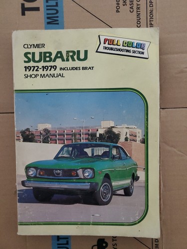 Repair manual 1972 1979 - repair,