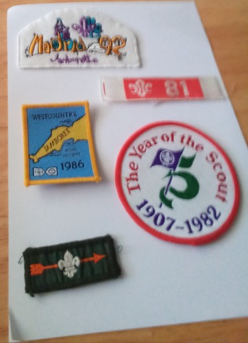 Scout badges