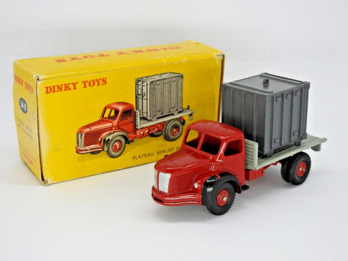 French dinky toys - french,