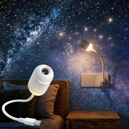 Galaxy star projector night - galaxy,