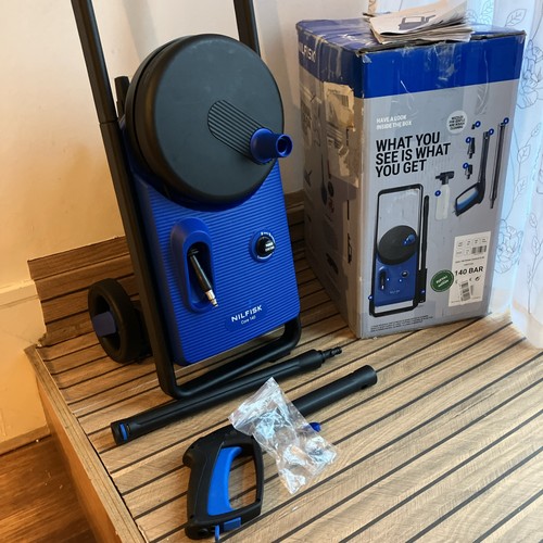 Nilfisk pressure jet washer - nilfisk,