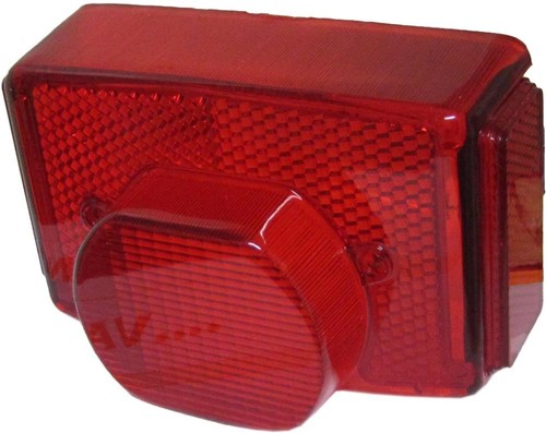 Rear light lens lucas - rear,