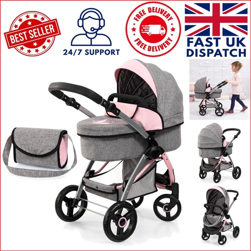 Stylish bayer baby dolls pram - stylish,