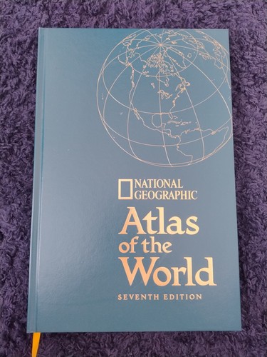 National geographic atlas - national,