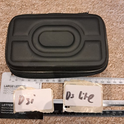 Black hard travel - hard, case