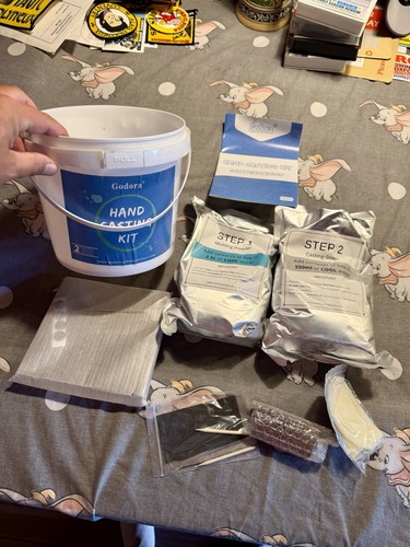 Godora hand casting - casting, kit