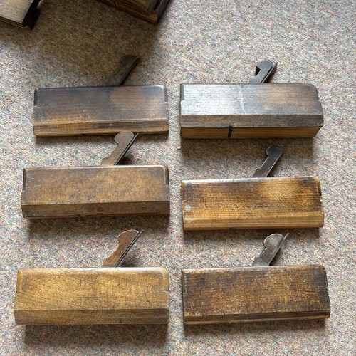 Vintage antique hollow and - 6,