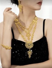 Asian Indian Gold Necklace