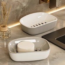 Double Layer Soap Dish Holder