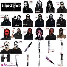 Adult Scream Ghost Face Masks