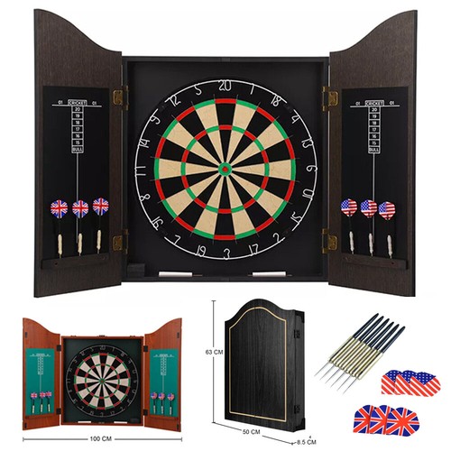 Darts centre set - centre, cabinet