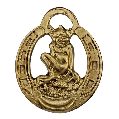Vintage lucky pixie charm - pixie,