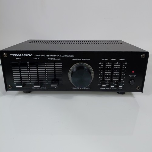 Realistic mpa 35w pa - realistic,