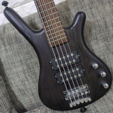 Warwick 5 string electric bass Corvett SS5st MEC black
