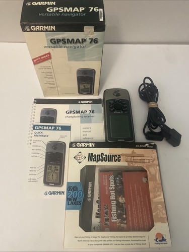Garmin gpsmap handheld - garmin, 76