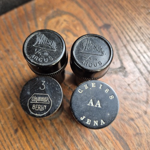 Four cannisters for - cannisters,
