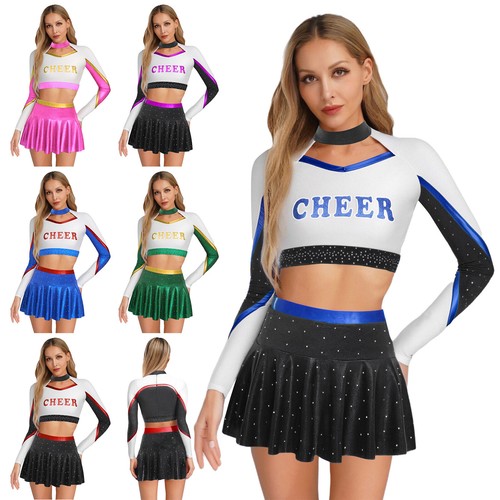 Womens cheer leader uniform - uk,