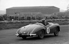Bert Hadley In A Jowett
