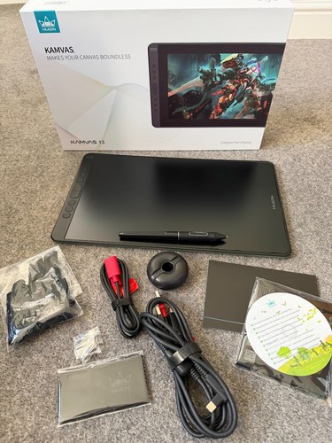 Huion kamvas pen - pen, display