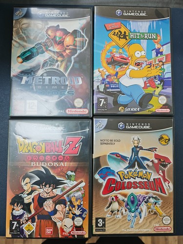 Nintendo gamecube different - nintendo,