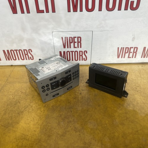 Vauxhall corsa cd30 radio - vauxhall,