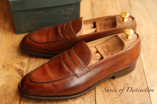 Edward green tan - brown, leather